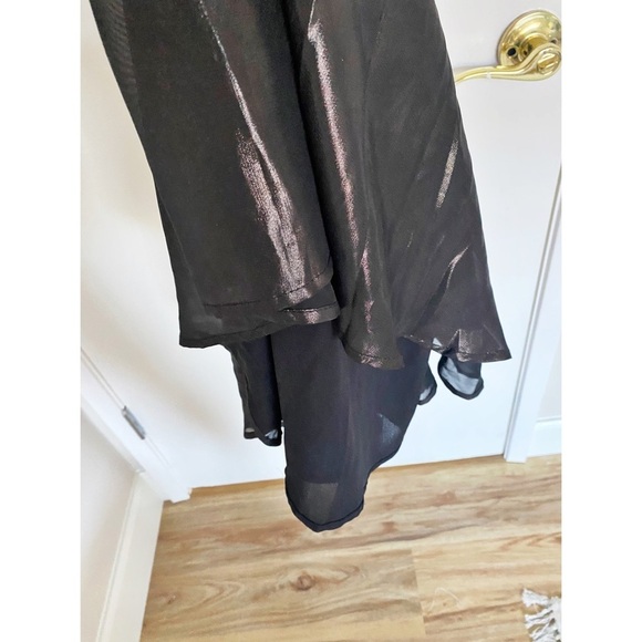 Love Sadie Metallic Midi Dress Size 6 - Picture 6 of 11